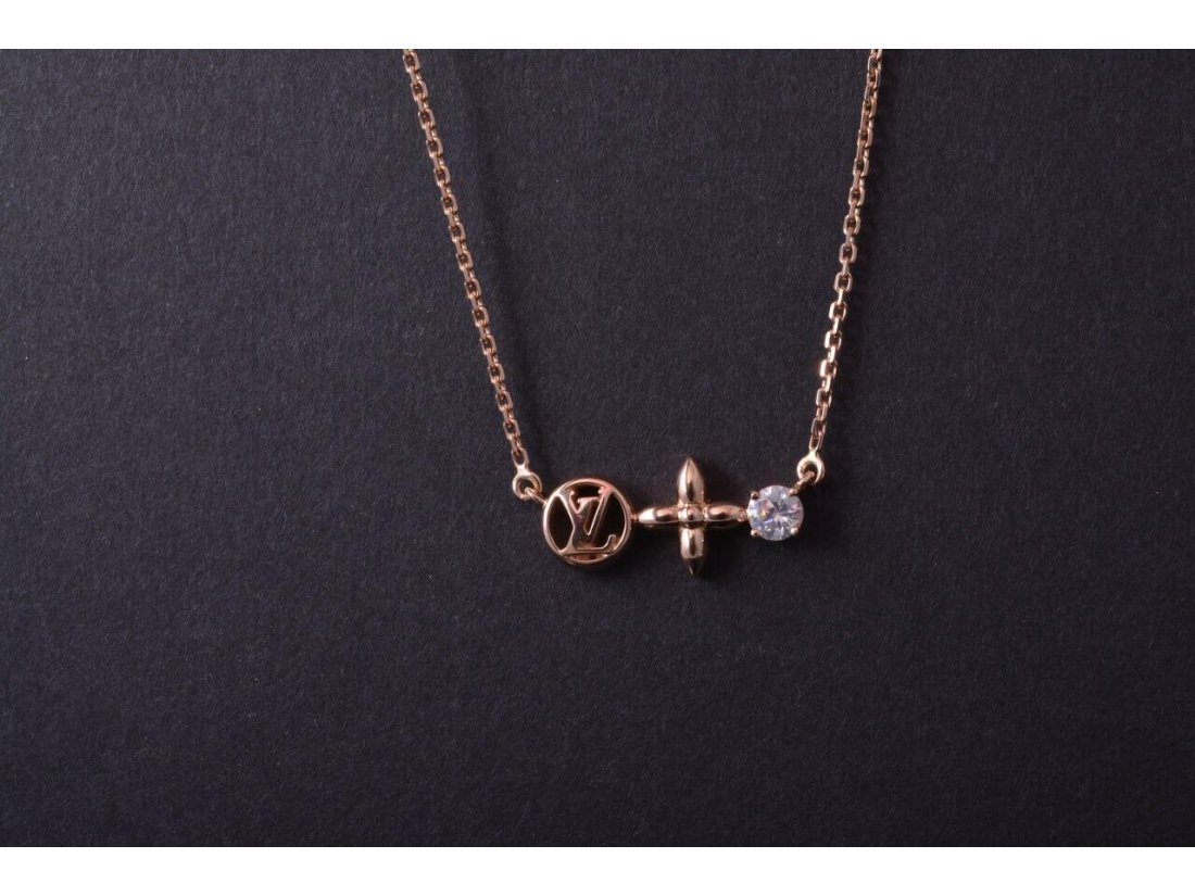 Кольє у стилі Louis Vuitton