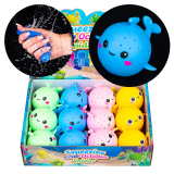 Антистрес бризка водою Кіт 6 см, 27 г