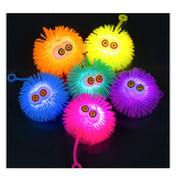 Сяючі силіконові Пучеглазики їжачки - Pobut