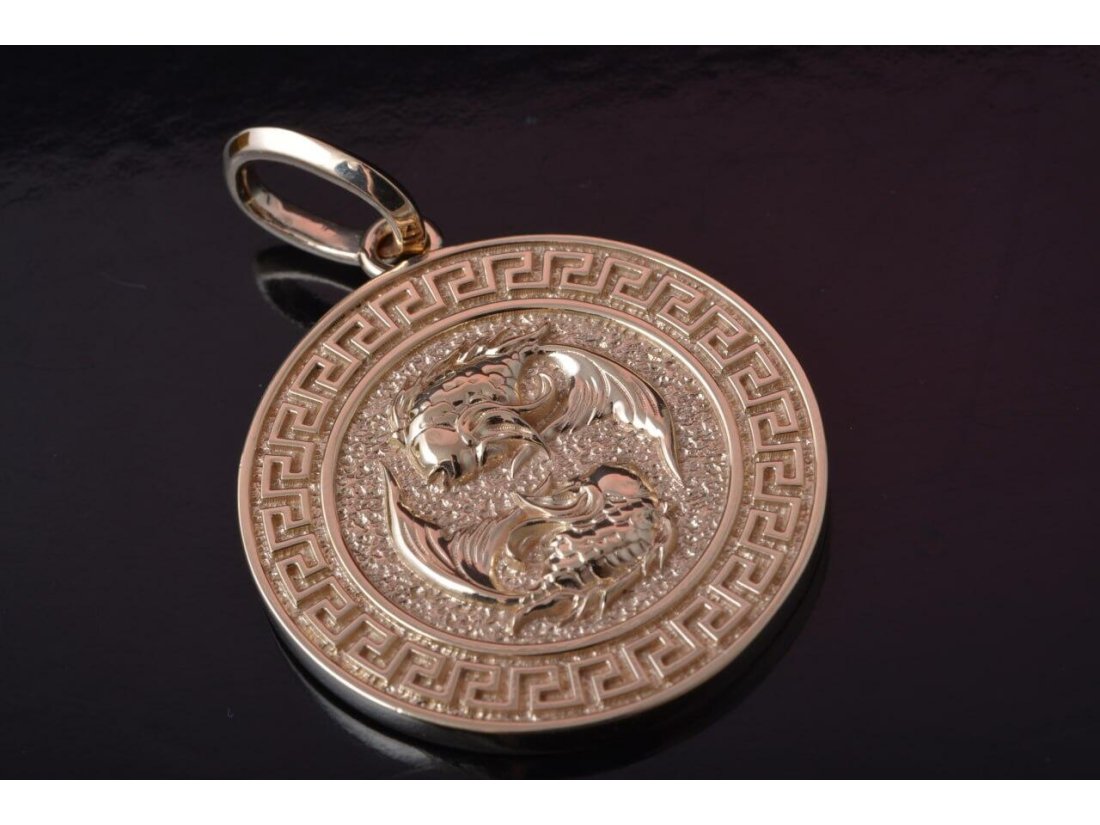 Підвіс знак зодіаку "Риби" - Фото1 Підвіс знак зодіаку "Риби"