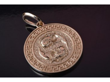 Підвіс знак зодіаку "Риби" - Фото Підвіс знак зодіаку "Риби" - Купити