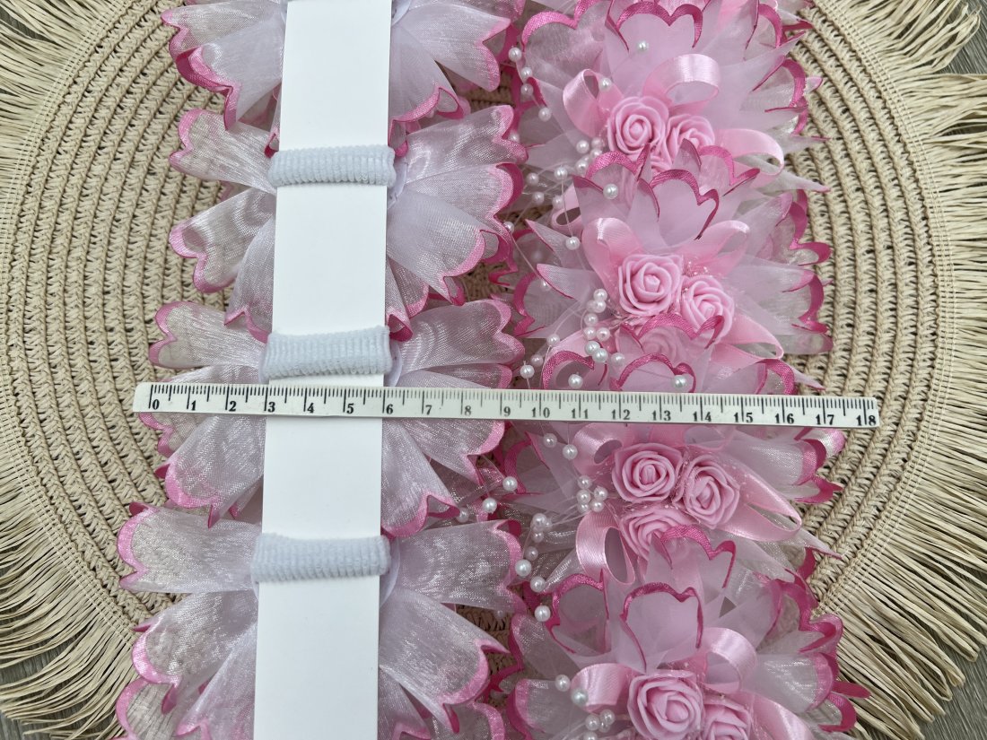 Бантики на резиночках. 7см - Кристалік