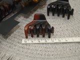 Краби для волосся 4.5 см. мат-глянець. - Кристалік
