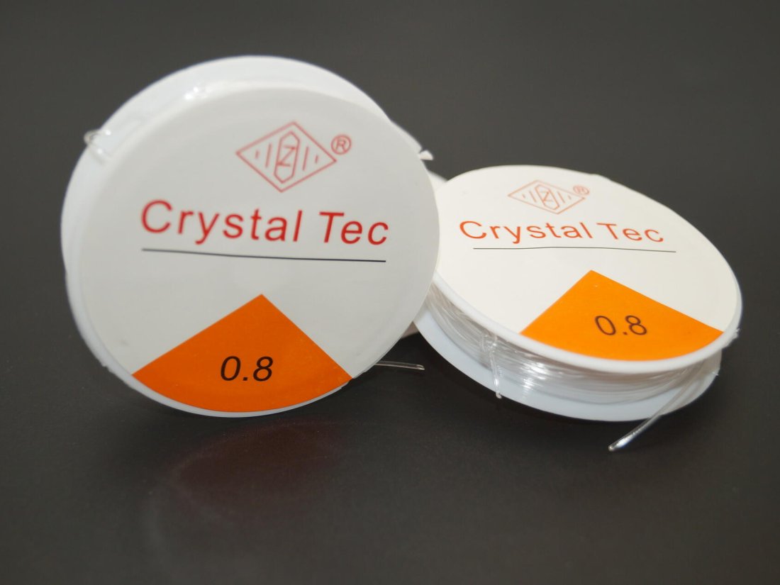 Лісочка силіконова. ( Стрейч) 0.8мм. 8 м.