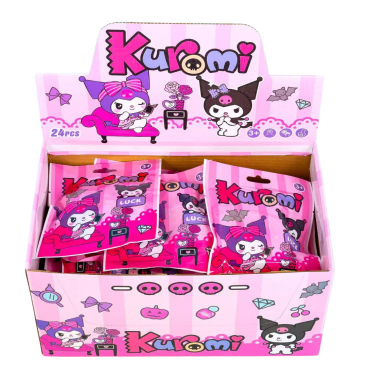 Фігурки з картками Аніме у пакеті 24 шт - Купити