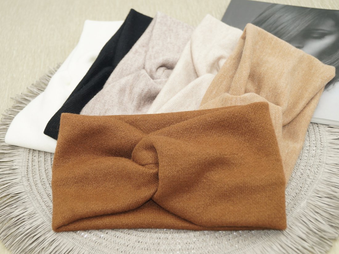 Теплі пов'язки на голову. Чалма.