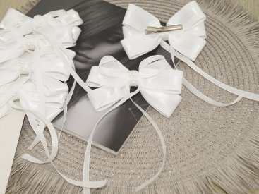 Бантики на затиску. 10 см. - Купити