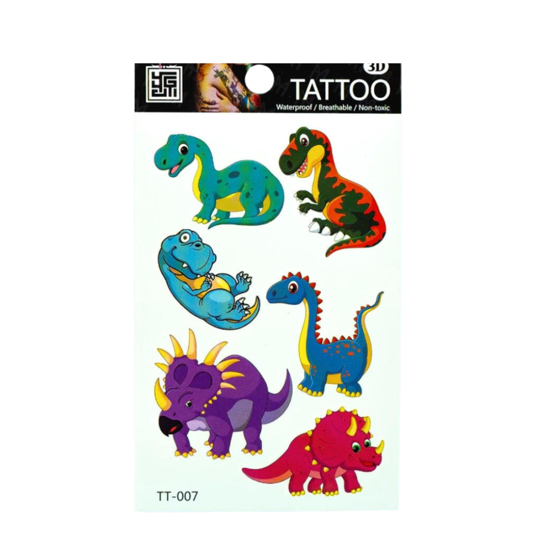 Дитячі татуювання