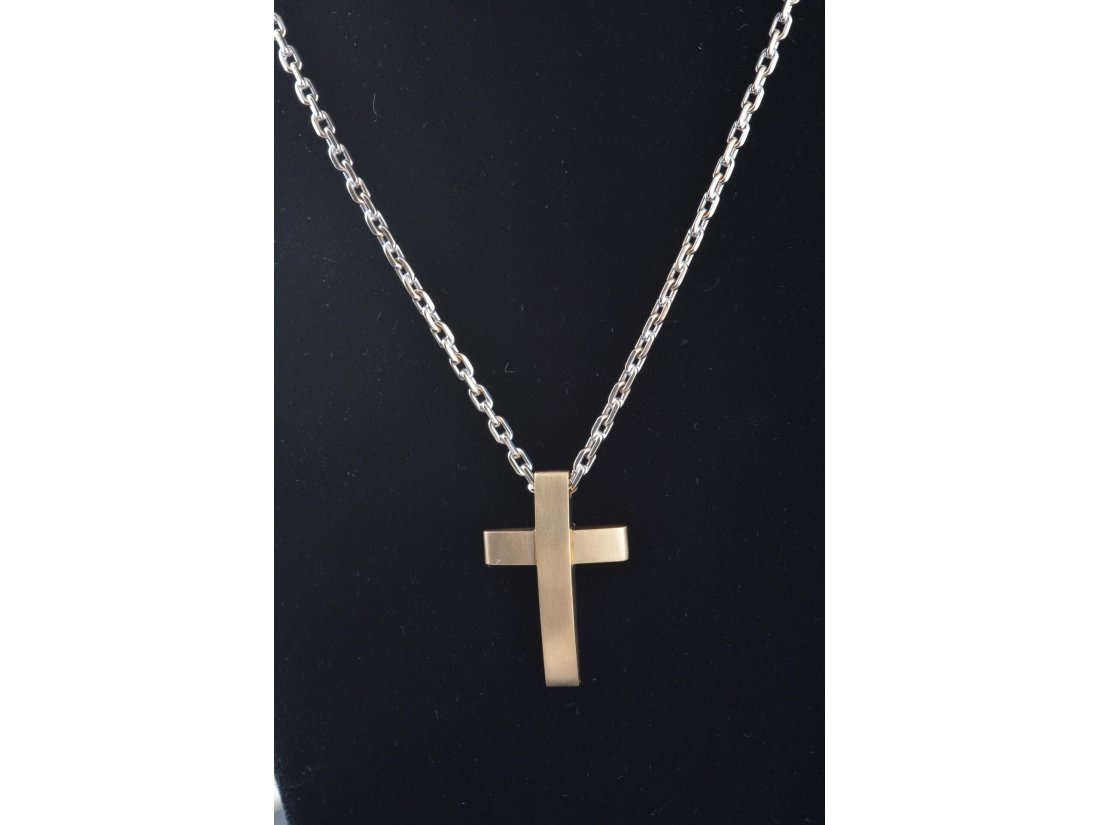 Якірний ланцюг із хрестиком