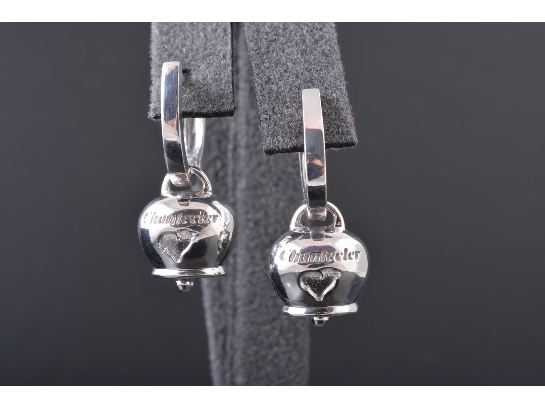 Сережки у стилі Chantecler, срібло - Купити