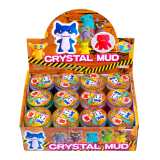 Слайм Fuggler 3D 7,3 см, 154 г - Pobut