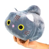 М'яка іграшка Коти з жовтими очима 23 см - Pobut