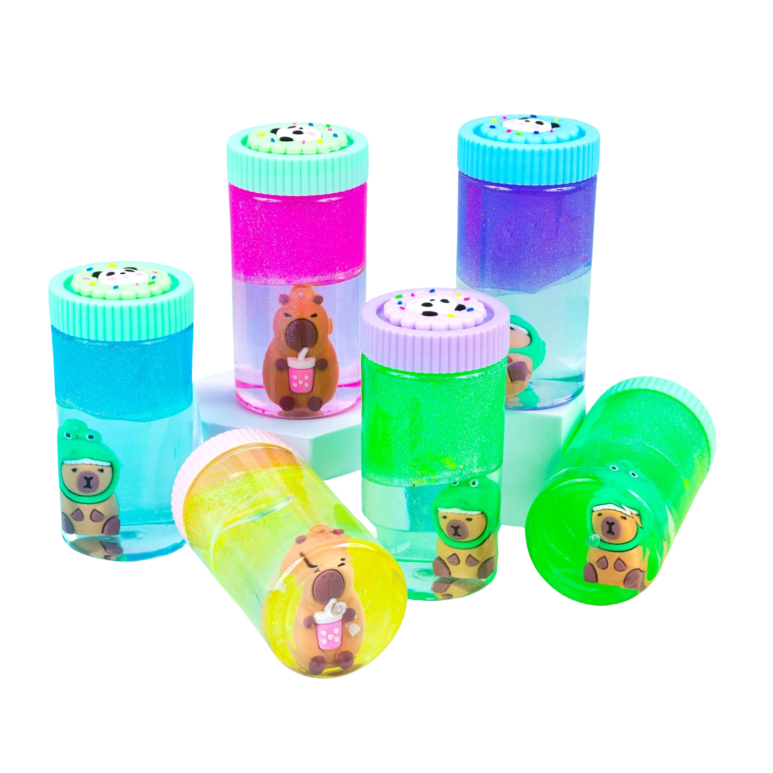 Слайми капібару 10,5 см, 221 г