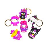 Брелоки гумові Мелоді 10 см