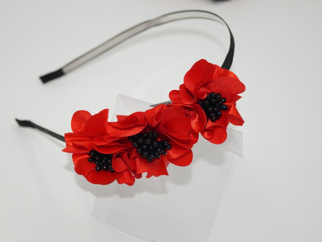 Обручі для волосся.