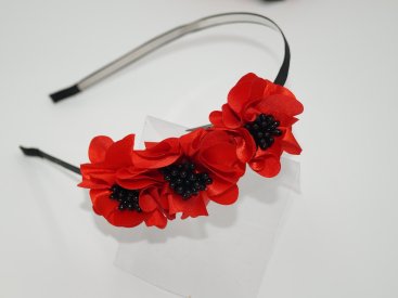 Обручі для волосся. - Купити