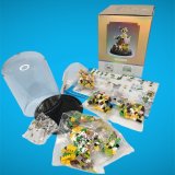 Конструктор в колбе с подсветкой пчелки оптом, фото 5336