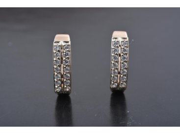 Сережки &quot;Доріжка&quot; - Купити