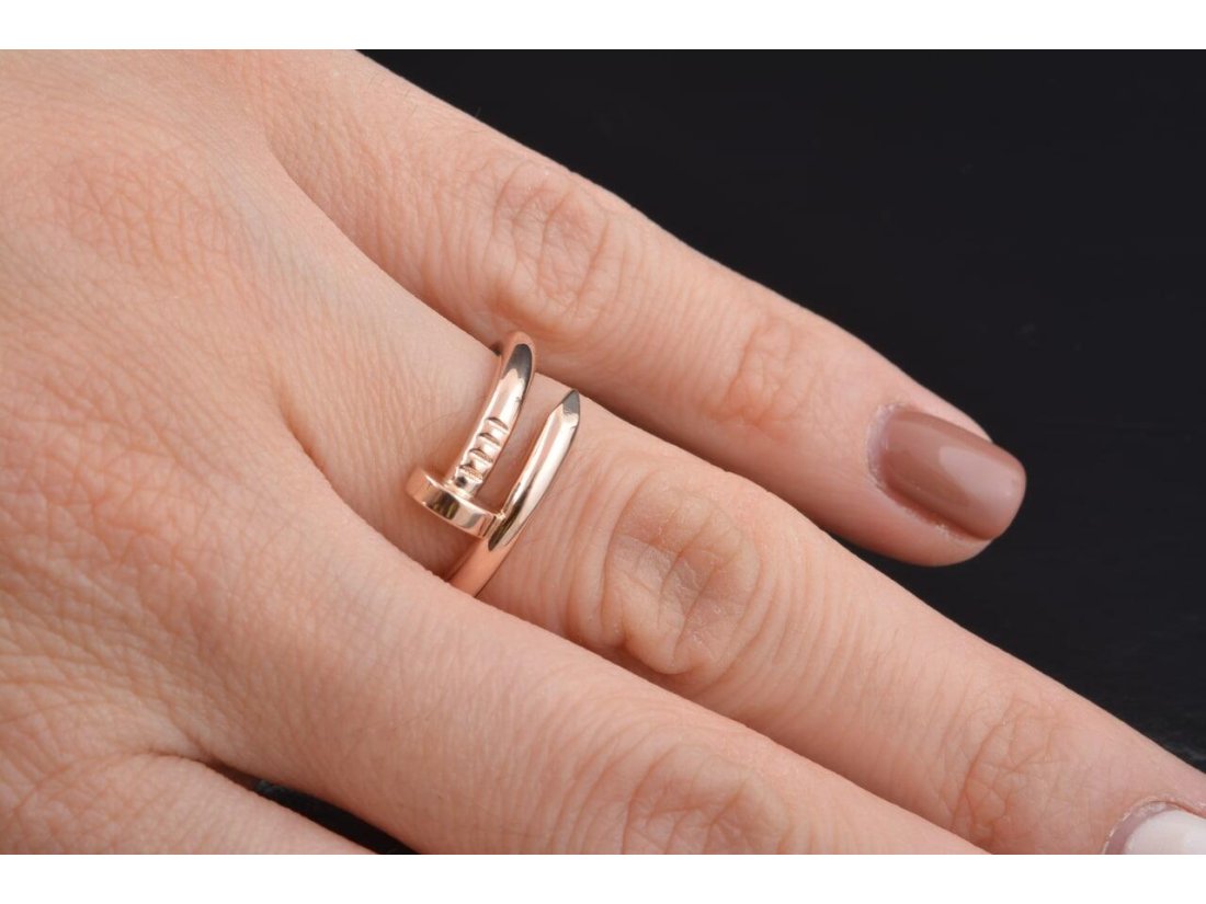 Каблучка у стилі "Cartier" - Фото4 Каблучка у стилі "Cartier"