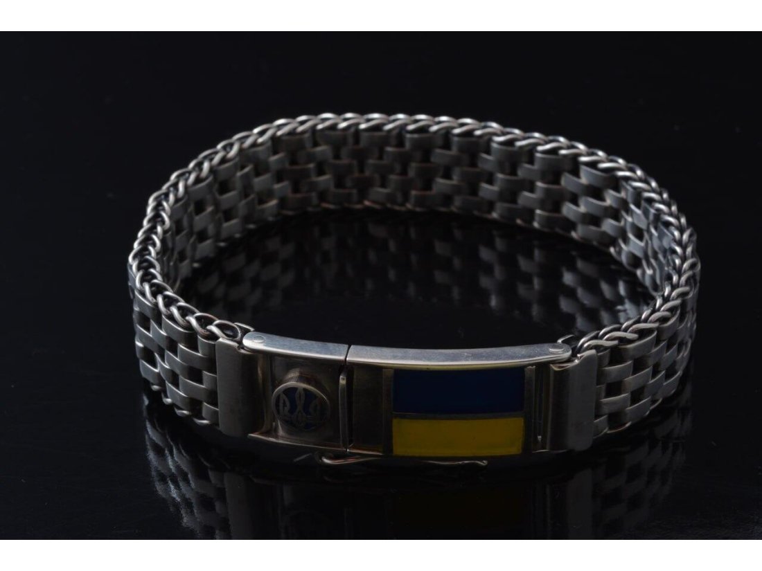 Браслет чоловічий &quot;Годинниковий&quot; , ручна робота - Купити