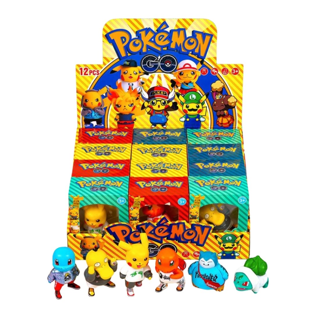 Іграшки фігурки Блискавка 8,5 см - Pobut