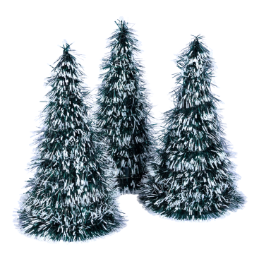 Новорічна декоративна ялинка на стіл Сніжок 26 см - Купити