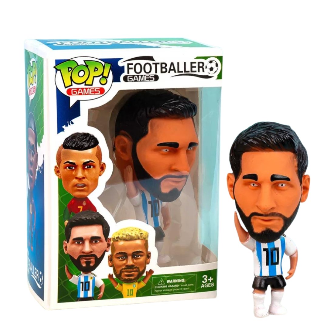 Іграшки фігурки Легенди Футболу 11,5 см - Купити