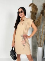 Сукня з вишивкою вишивкою прямого крою 270185-5