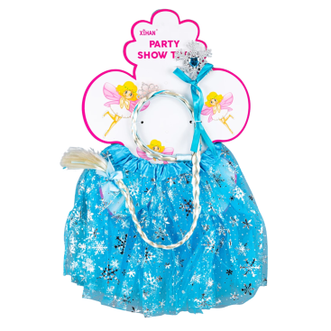 Карнавальний набір Ельзи блакитний - Купити