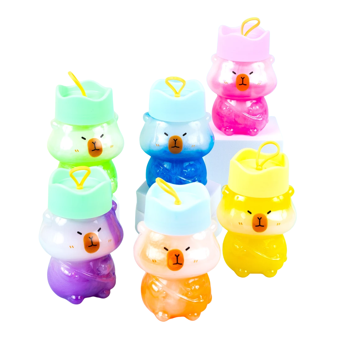 Слайми Капібари великі 10,7 см, 237 г