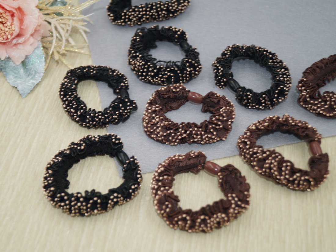 Резинки для волосся. Тонкі.