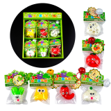 Антистрес іграшки овочі 2,5 см, 19 г