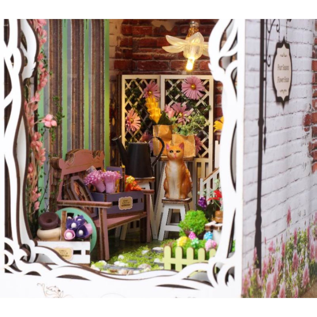 Румбокс Бук Нук Квітковий дім