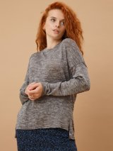 Стильна кофта з м'якого трикотажу 230207-2