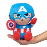 М'яка іграшка малюк Капітан Америка 22 см