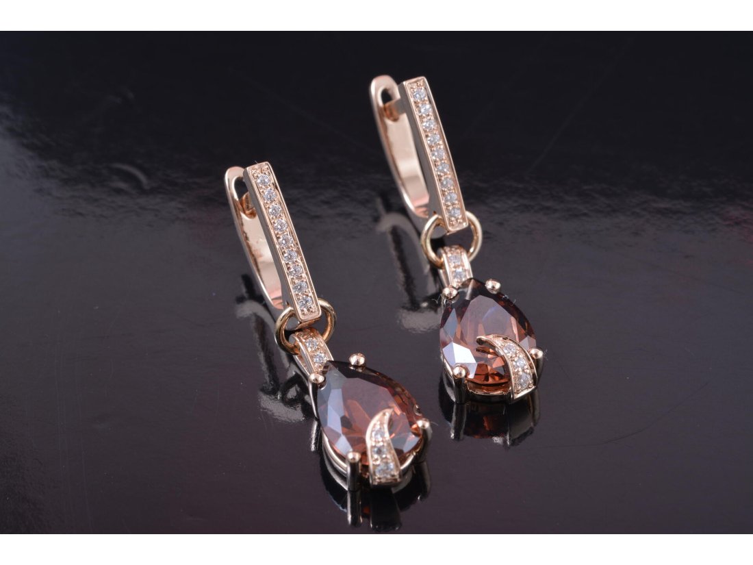 Сережки &quot;Крапельки&quot;