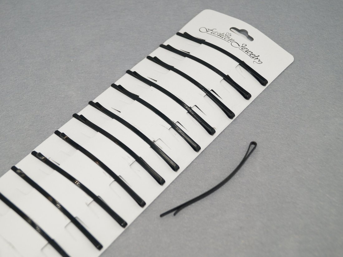 Невидимки для волосся. 8.5 см.