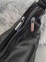 Сумка-рюкзак на блискавках для міського стилю INNOE 350014-1 Чорний