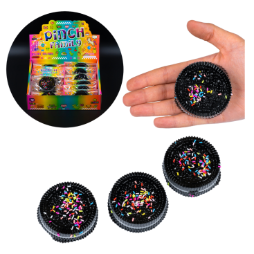 Антистрес Печиво з присипкою 6 см - Купити