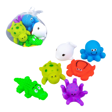 Іграшки для ванної пищалки Бриз 7 см - Купити