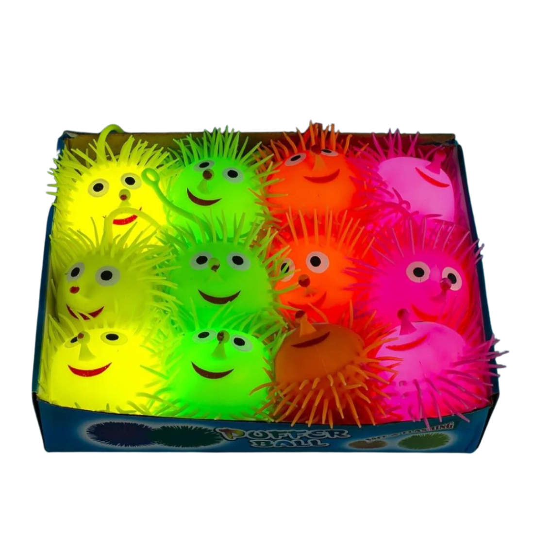 Іграшки їжачки світяться