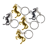 Брелоки металеві Коні 10 см