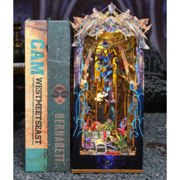 3D Бук Нук Ящик Пандори Book Nook Румбокс - Купити