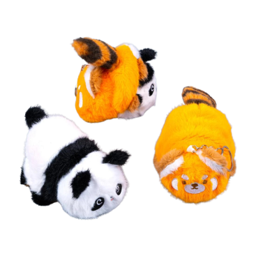 М'яка іграшка-брелок перекрут Панда 14 см - Купити