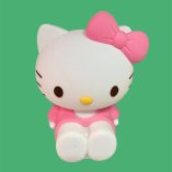 Ночник силиконовый Китти 14см оптом, фото 3666