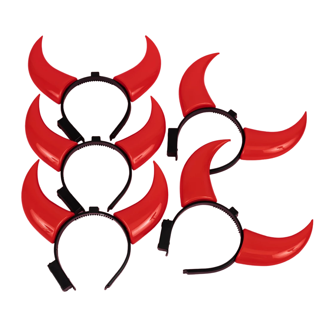 Обруч Ріжки чорта великі 23 см