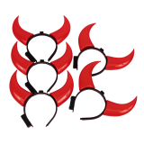 Обруч Ріжки чорта великі 23 см