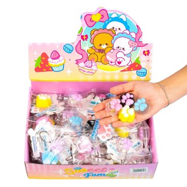 Антистрес Лапки у zip пакеті 3,5 см - Купити