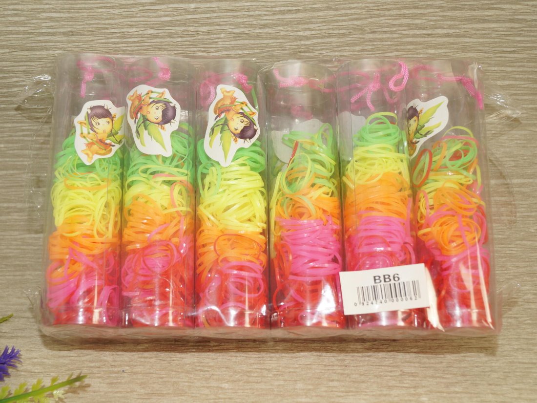 Резинки для волос силіконові.