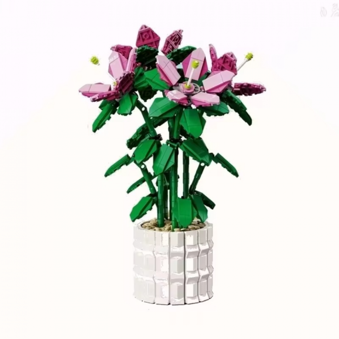 Конструктор "Лілія рожева" 1189 деталей - Pobut